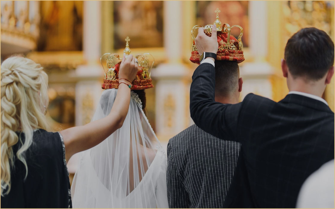 Відеозйомка вінчання, відеоператор на зйомку — Київ, Дніпро
